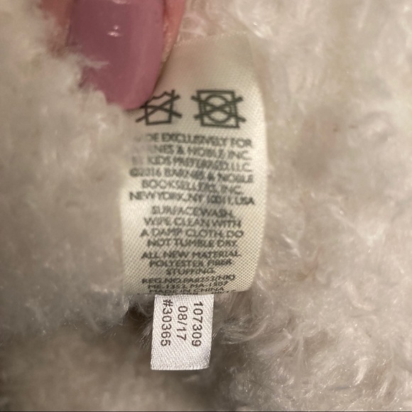 Barnsie & Noble 11” stuffed dog and bear toy plush - Picture 8 of 16